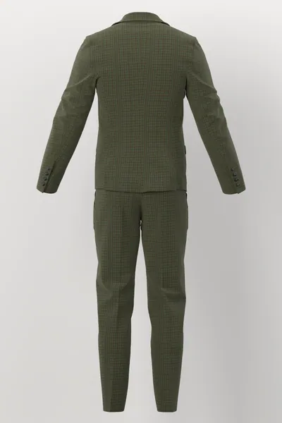 Devonshire Tweeds No. 30032 made up: back