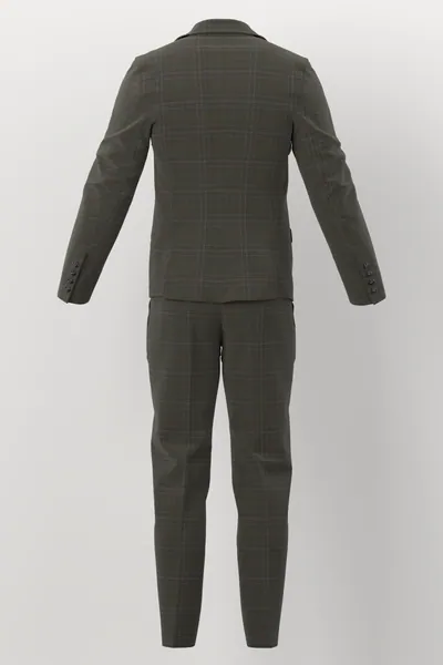 Devonshire Tweeds No. 30044 made up: back