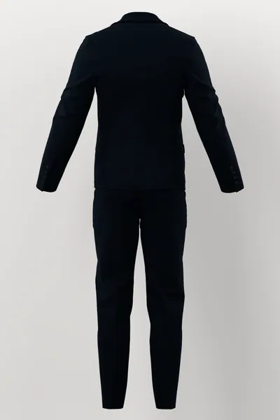 Dormeuil Amadeus No. 24338 made up: back
