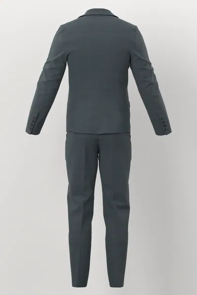 Dormeuil Amadeus No. 25052 made up: back