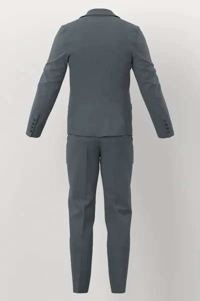 Dormeuil Amadeus No. 27594 made up: back