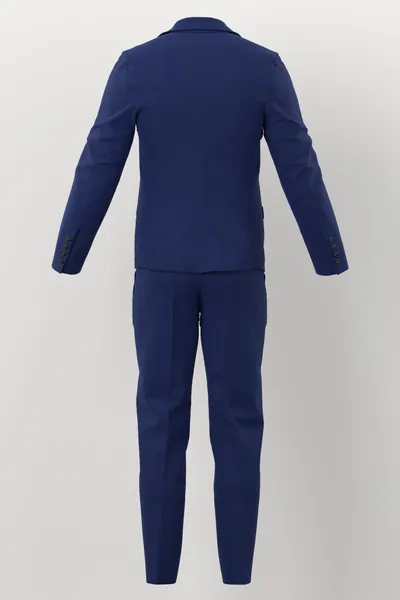 Dormeuil Amadeus No. 28808 made up: back