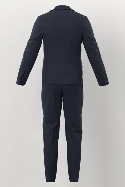 Dormeuil Amadeus No. 28809 made up: back