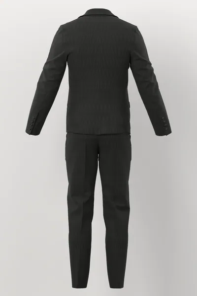 Dormeuil Amadeus No. 28810 made up: back