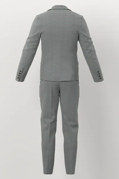 Dormeuil Amadeus No. 29075 made up: back