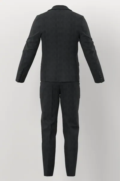 Dormeuil Amadeus No. 29080 made up: back