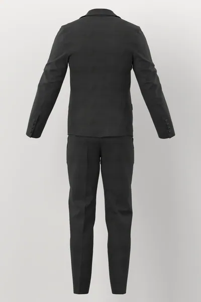 Dormeuil Amadeus No. 29082 made up: back