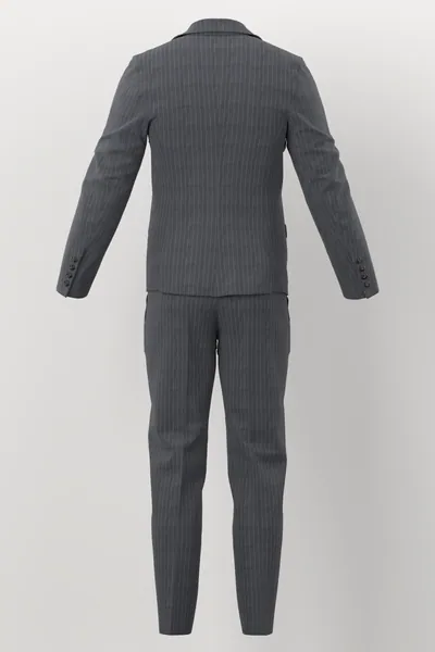 Dormeuil Amadeus No. 29090 made up: back