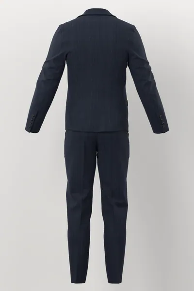 Dormeuil Amadeus No. 29091 made up: back