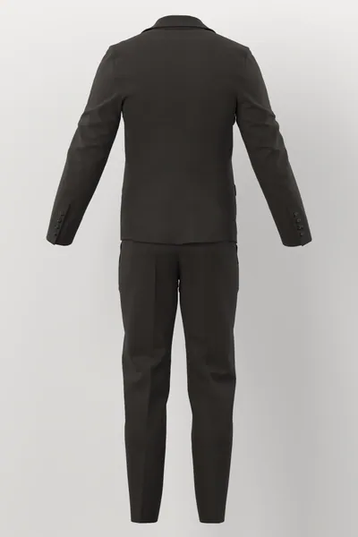 Dormeuil Amadeus No. 29800 made up: back
