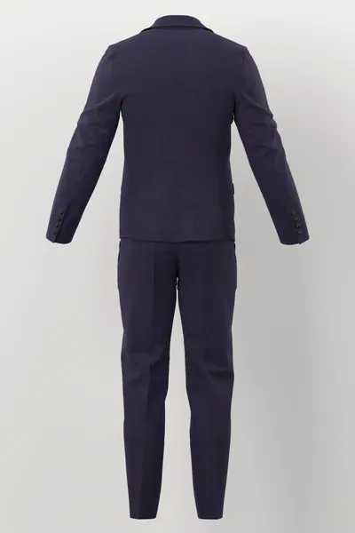 Dormeuil Amadeus No. 29802 made up: back