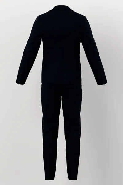 Dormeuil Executive No. 25117 made up: back