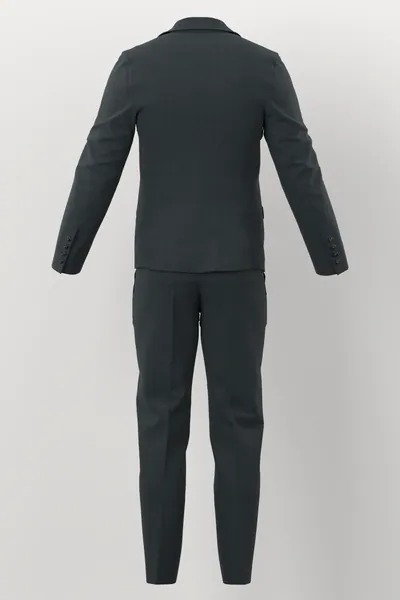 Dormeuil Executive No. 25466 made up: back