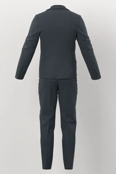 Dormeuil Executive No. 26491 made up: back
