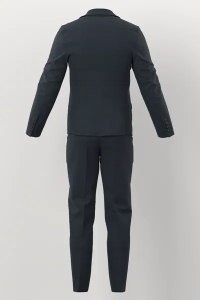 Dormeuil Executive No. 27728 made up: back