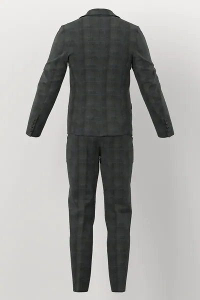 Dormeuil Executive No. 28291 made up: back