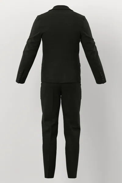 Gianfranco Bertolucci Ceremonial No. 21668 made up: back
