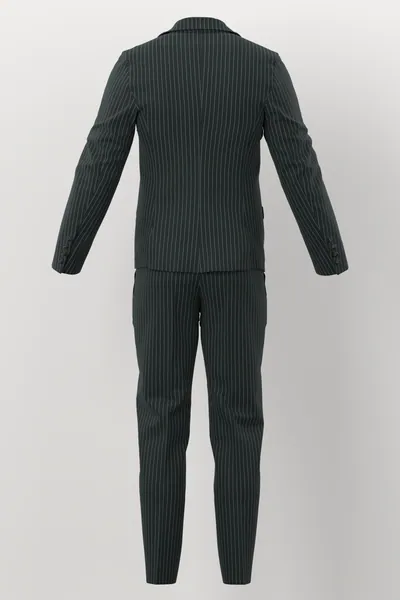 Gianfranco Bertolucci Ceremonial No. 23073 made up: back