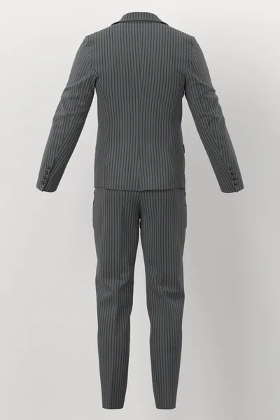 Gianfranco Bertolucci Ceremonial No. 23074 made up: back