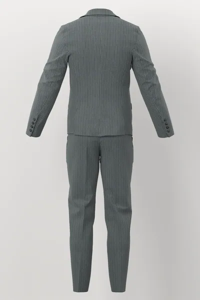 Gianfranco Bertolucci Ceremonial No. 23076 made up: back