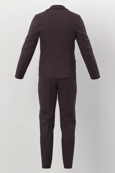 Gianfranco Bertolucci Ceremonial No. 29147 made up: back