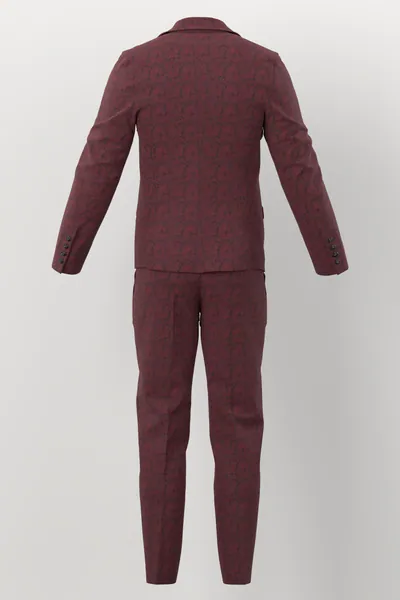 Gianfranco Bertolucci Ceremonial No. 29158 made up: back