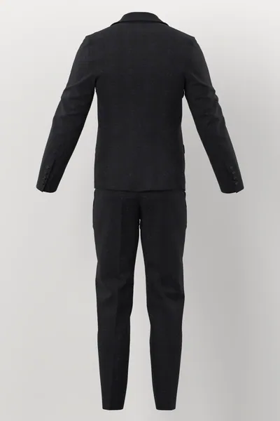 Gianfranco Bertolucci Ceremonial No. 30072 made up: back