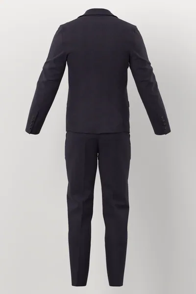 Gianfranco Bertolucci Ceremonial No. 30075 made up: back