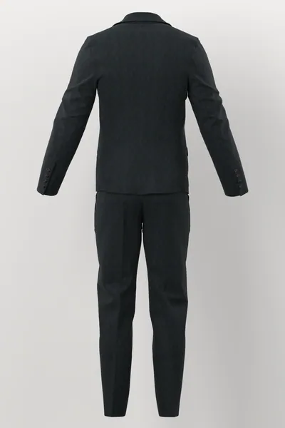 Gianfranco Bertolucci Ceremonial No. 30076 made up: back