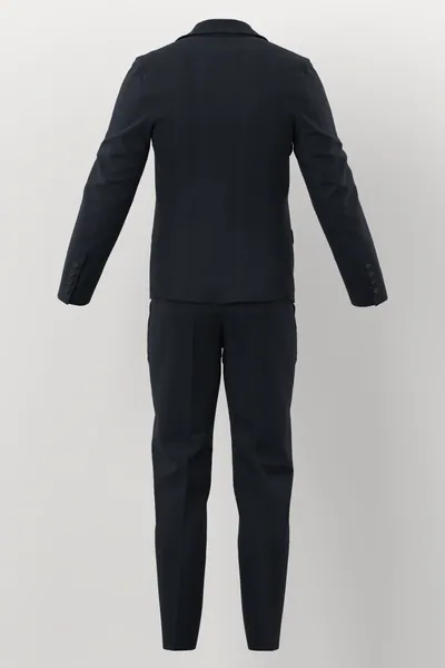 Gianfranco Bertolucci Ceremonial No. 30077 made up: back