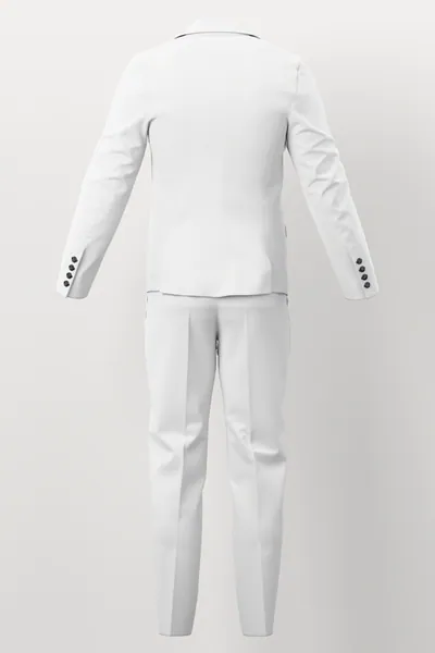 Gianfranco Bertolucci Ceremonial No. 30083 made up: back
