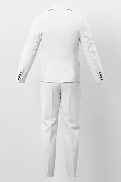 Gianfranco Bertolucci Ceremonial No. 30084 made up: back