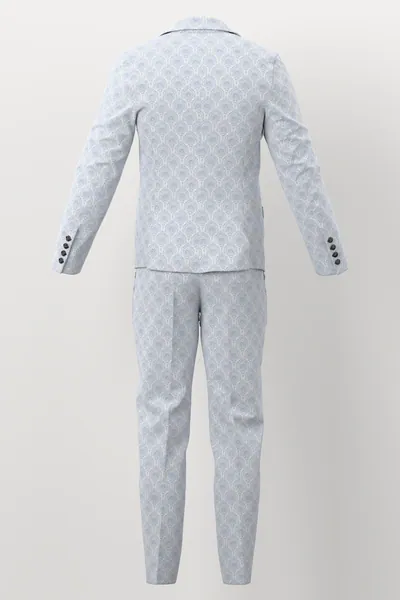 Gianfranco Bertolucci Ceremonial No. 30085 made up: back