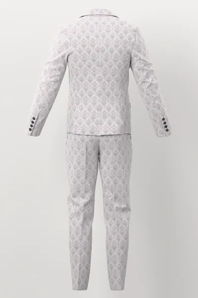 Gianfranco Bertolucci Ceremonial No. 30086 made up: back