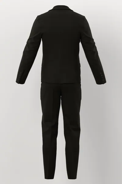 Gianfranco Bertolucci Ceremonial No. 8742 made up: back