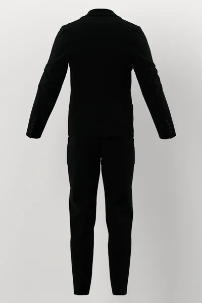 Gianfranco Bertolucci Topcoating No. 24413 made up: back