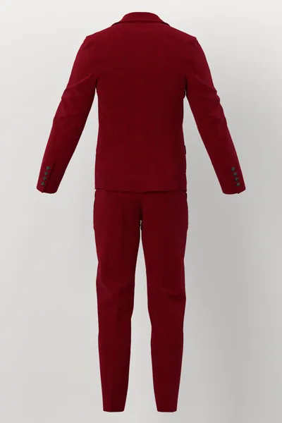 Gianfranco Bertolucci Topcoating No. 27320 made up: back