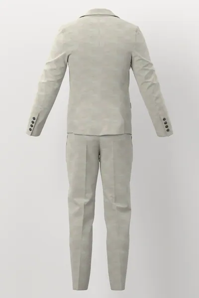 Gianluca Biatti Stretch Cotton No. 28190 made up: back