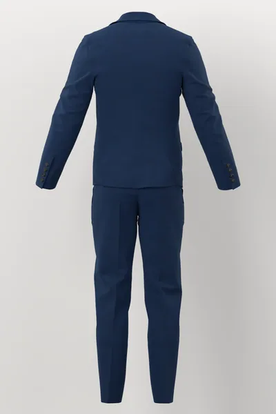 Gianluca Biatti Stretch Cotton No. 28197 made up: back