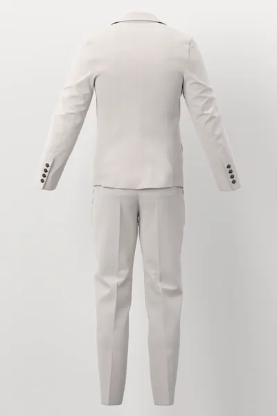 Gianluca Biatti Stretch Cotton No. 29551 made up: back