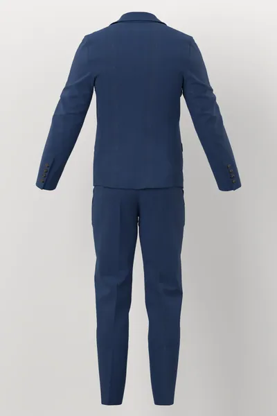 Gianluca Biatti Stretch Cotton No. 29554 made up: back