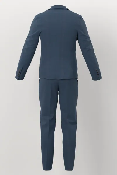 Gianluca Biatti Stretch Cotton No. 29555 made up: back