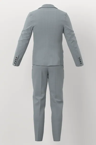 Lanificio Cerruti Super 150's No. 26853 made up: back