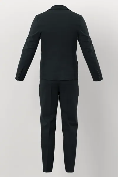 Lanificio Cerruti Super 150's No. 26856 made up: back