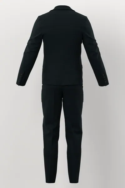 Lanificio Cerruti Super 150's No. 26861 made up: back
