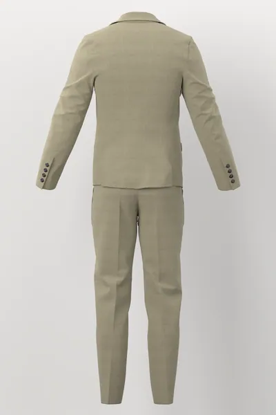 Linen No. 20145 made up: back
