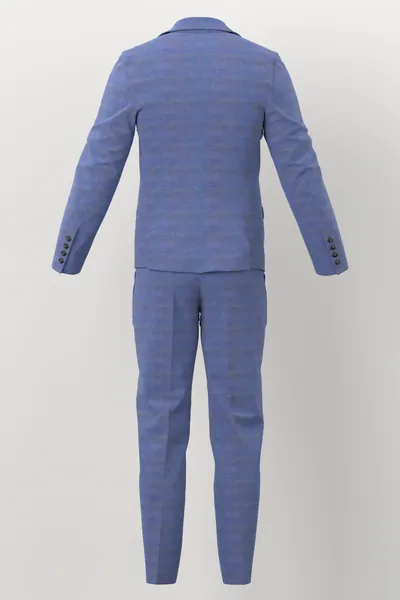 Linen No. 20157 made up: back