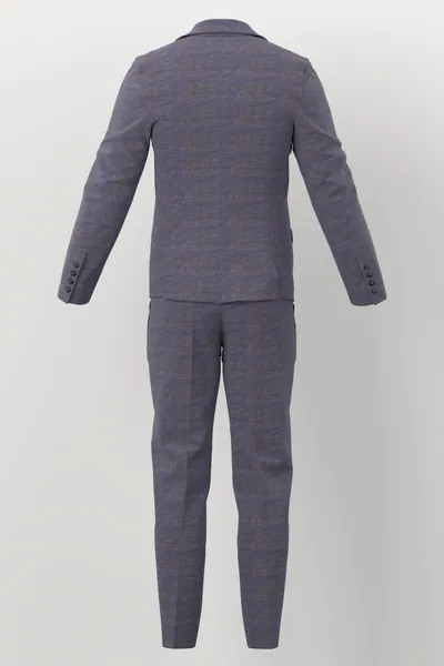 Linen No. 20158 made up: back