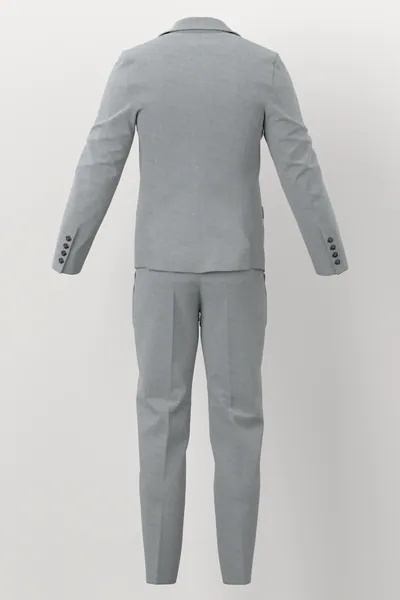Linen No. 25575 made up: back