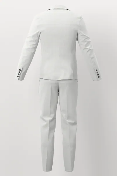 Linen No. 25581 made up: back